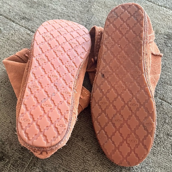 Ugg suede brown booties - Picture 6 of 8